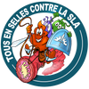 Logo of the association Tous En Selles Contre la SLA 
